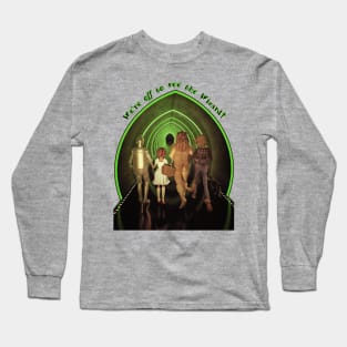 Off To See The Wizard Long Sleeve T-Shirt